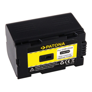 CGR-D320 / CGA-D54S Batéria pre Panasonic NV-MX1 / NV-MX30 / NV-MX8 pre Panasonic AG-DVC30 / NV-DS11 / NV-MX1, 1800mAh