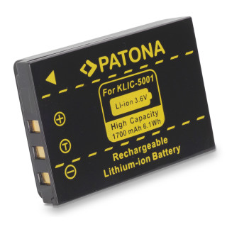 KLIC-5001 Batéria pre Kodak Easy Share DX6490 / DX7440 / DX7590, 1700mAh