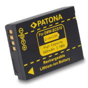 Batéria DMW-BCG10E pre Panasonic Lumix DMC-TZ6 / DMC-ZS1, 850mAh