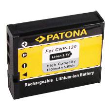 Batéria NP-130 pre Casio Exilim EX-H30 / EX-ZR100 / EX-ZR200, 1500mAh