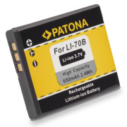 Batéria LI-70B pre Olympus D-700 / FE-5040 / VG-160, 500 mAh