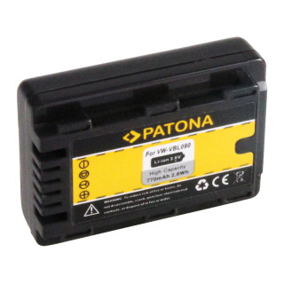 Batéria VW-VBY100 / VW-VBL090 pre Panasonic HC-V110 / SDR-S50 / SDR-T50, 770mAh