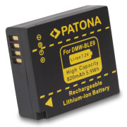 Batéria DMW-BLG10 / DMW-BLE9 pre Panasonic Lumix DMC-GF3 / DMC-GF6 / DMC-TZ81, 820mAh