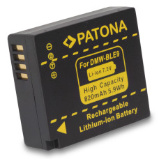 Batéria DMW-BLG10 / DMW-BLE9 pre Panasonic Lumix DMC-GF3 / DMC-GF6 / DMC-TZ81, 820mAh