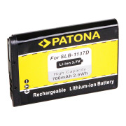 Batéria SLB-1137D pre Samsung Digimax i85 / L74 wide / NV11 / NV24 HD / NV30, 700 mAh