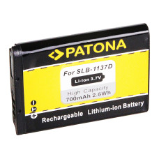 Batéria SLB-1137D pre Samsung Digimax i85 / L74 wide / NV11 / NV24 HD / NV30, 700 mAh