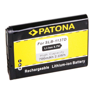 Batéria SLB-1137D pre Samsung Digimax i85 / L74 wide / NV11 / NV24 HD / NV30, 700 mAh