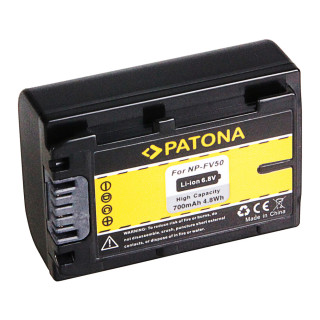 Batéria NP-FV50 pre Sony DCR-SR58E / NEX-VG10 / HDR-TD30, 700 mAh