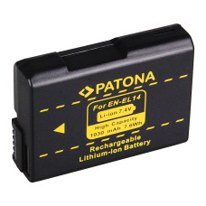 Batéria EN-EL14 pre Nikon D3100 / D3400 / D5100 / D5600 / P7000, 1030mAh