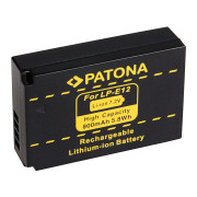 Batéria LP-E12 pre Canon EOS 100D / EOS M, 800 mAh