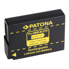 Batéria DMW-BLD10 pre Panasonic Lumix DMC-G3 / DMC-GF2 / DMC-GX1, 950mAh