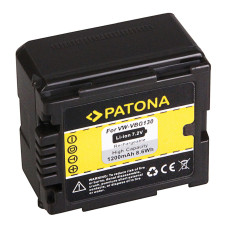 Batéria DMW-BLA13 pre Panasonic HDC-H28 / HDC-SX5 / VDR-D50, 1200mAh