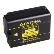 Batéria EN-EL21 pre Nikon 1 V2 / Nikon 1 J2, 1200 mAh