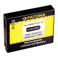 Batéria DMW-BCM13 pre Panasonic Lumix DMC-FT5 / DMC-TZ40 / DMC-ZS30, 950 mAh