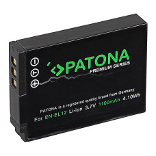 Batéria EN-EL12 pre Nikon Coolpix S620 / S640 / S1000 / S8000, 1100mAh