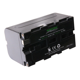 Batéria NP-F550 / NP-F750 pre Sony CCD-RV100 / CCD-RV200, 4400mAh