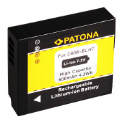 Batéria DMW-BLH7 pre Panasonic Lumix DMC-GM1 / DMC-GM5, 600mAh