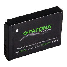 Batéria NB-5L pre Canon PowerShot S100 / IXUS 950, 1100 mAh