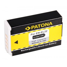 Batéria EN-EL22 pre Nikon 1 J4 / Nikon 1 S2, 850mAh