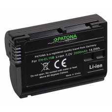Batéria EN-EL15B / EN-EL15C pre Nikon Z5 / Z6 / Z7, 2000 mAh