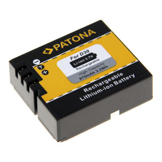D30 Batéria pre AEE SD18 / SD20 / SD22 / SD23, 870mAh