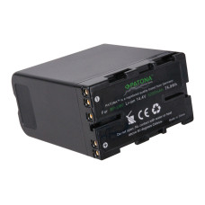Batéria BP-U60 pre Sony PMW-EX1 / PMW-100 / PXW-X160, 5200mAh