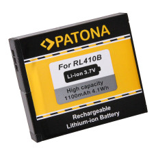 RL-410B Batéria pre Rollei Actioncam 230 / 240 / 400 / 410, 1100 mAh