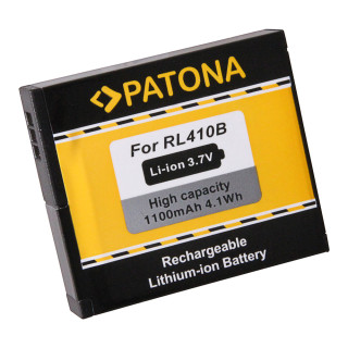 RL-410B Batéria pre Rollei Actioncam 230 / 240 / 400 / 410, 1100 mAh