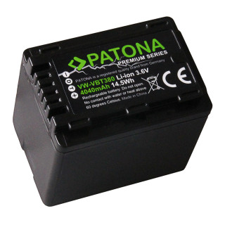 Batéria VW-VBT380 pre Panasonic HC-V110 / HDC-H100 / SDR-H100, 4040mAh