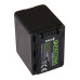Batéria VW-VBT380 pre Panasonic HC-V110 / HDC-H100 / SDR-H100, 4040mAh