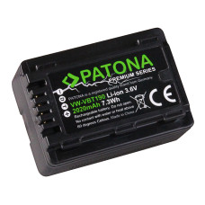 Batéria VW-VBT190 pre Panasonic HC-V10 / HDC-H80 / SDR-H100, 2020 mAh