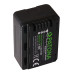 Batéria VW-VBT190 pre Panasonic HC-V10 / HDC-H80 / SDR-H100, 2020 mAh