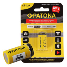 Batéria CR123A, Li-Ion, 700 mAh