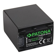 Batéria NP-FV100 pre Sony DCR-HC16E / FDR-AX100E / HDR-XR105E, 3090mAh