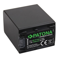 Batéria NP-FV100 pre Sony DCR-HC16E / FDR-AX100E / HDR-XR105E, 3090mAh