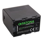 Batéria SSL-JVC75 pre JVC GY-HM200 / GY-HM600 / GY-HMQ10, 7800mAh
