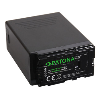Batéria VW-VGB6 pre Panasonic AG-AC130 / HDC-HS700 / NV-GS90, 10050mAh