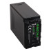Batéria VW-VGB6 pre Panasonic AG-AC130 / HDC-HS700 / NV-GS90, 10050mAh