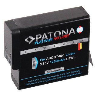 Batéria pre GoPro Hero 5 / Hero 6 / Hero 7 / Hero 8, 1250 mAh
