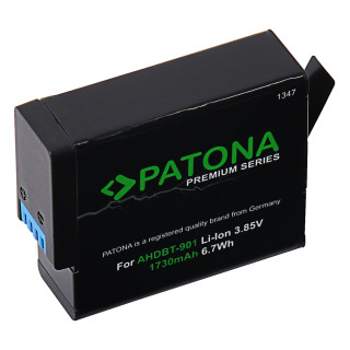 Batéria pre GoPro Hero 9 / 10 / 11 / 12, 1730 mAh