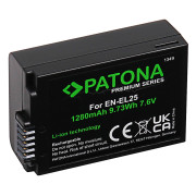 Batéria EN-EL25 pre Nikon Z50 / Zfc, 1280mAh