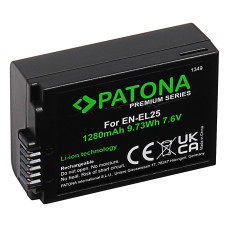 Batéria EN-EL25 pre Nikon Z50 / Zfc, 1280mAh
