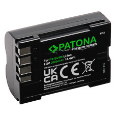 Batéria PS-BLM1 pre Olympus E-1 / E-300 / E-500 / Camedia C-7070, 2000 mAh