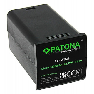 Batéria pre Godox AD200 / AD300, 3200 mAh