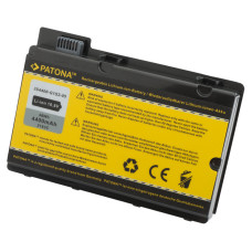 Batéria pre Fujitsu Siemens Amilo XI2428 / XI2528 / XI2550 / PI2450, čierna, 4400 mAh