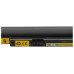 Batéria pre Lenovo IdeaPad S10-2, čierna, 4400 mAh