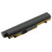 Batéria pre Lenovo IdeaPad S10-2, čierna, 4400 mAh