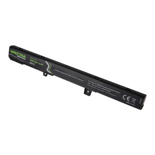 Batéria pre Asus X451 / X551 / D550, 14,4 V, 2600 mAh