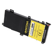 Batéria pre Asus Transformer Book Flip TP550 / TP550L / T550LA, C21N1333, 5000 mAh