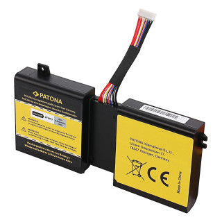 Batéria pre Dell Alienware 17 / 18 / M17X R5 / M18X R3, 4400 mAh Batéria pre Dell Alienware 17 / 18 / M17X R5 / M18X R3, 4400 mAh